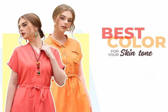 Cách phối màu quần áo, trang sức phù hợp sắc tố da