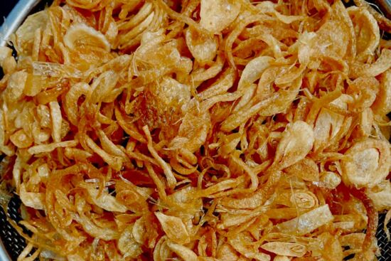 Hướng dẫn cách làm hành khô giòn tan lâu ngày như ngoài hàng