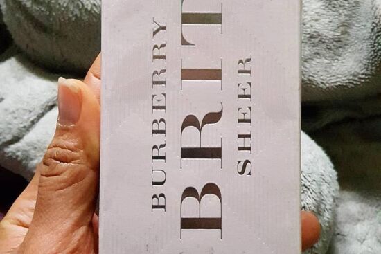 Review nước hoa Burberry Brit Sheer EDT