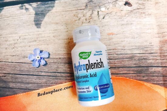 Review viên uống cấp nước Hyaluronic Acid Nature’s Way