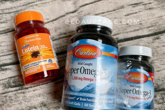 Review sản phẩm bổ mắt, giảm nhức mỏi mắt