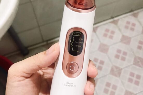 Review máy hút mụn đầu đen Xpreen của Mỹ