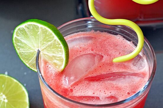 Công thức nước ép dưa hấu mới mẻ giải nhiệt mùa hè