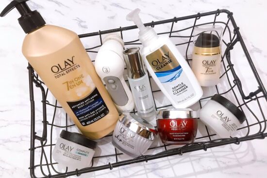 Top những sản phẩm tốt nhất của mỹ phẩm Olay Mỹ (Phần 2)