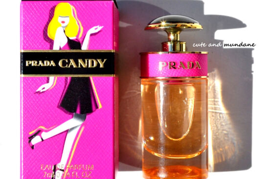 Review nước hoa Prada Candy