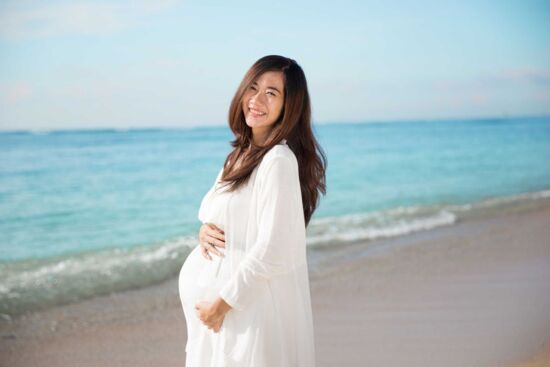 Bí quyết để luôn xinh đẹp khi mang bầu
