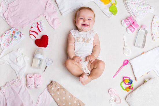Cách mặc quần áo cho trẻ sơ sinh theo nhiệt độ