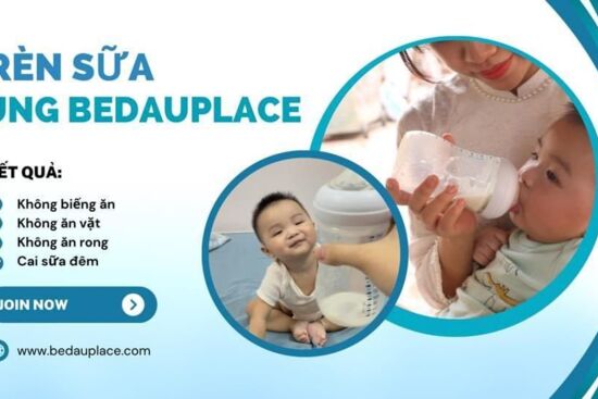 Giáo Trình Rèn Sữa – Giúp Bé Ăn Ngon, Giãn Cữ Bú & Cai Sữa Đêm Hiệu Quả