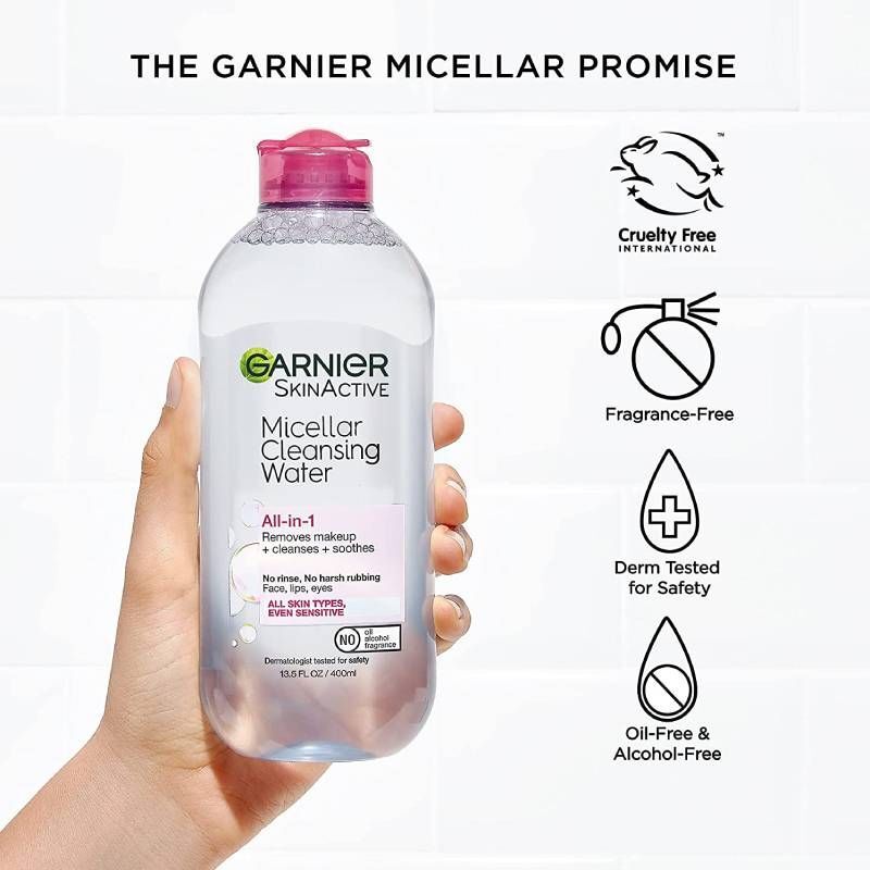 Nước tẩy trang Garnier Micellar cleansing water của Mỹ