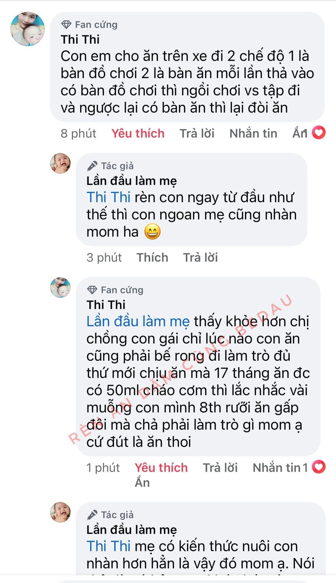 Bé ăn tốt, đa dạng thực phẩm nhờ lịch ăn dặm khoa học từ giáo trình