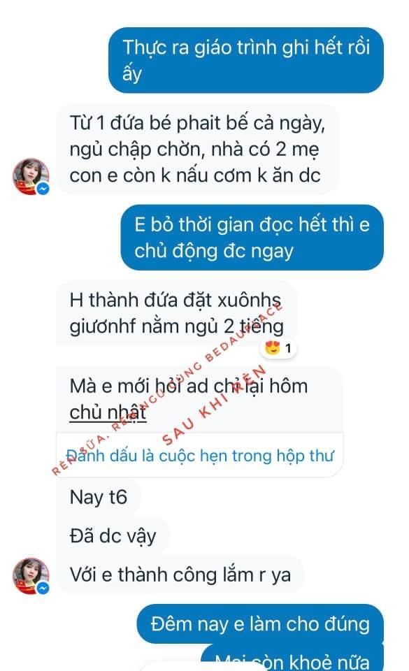 Feedback giáo trình rèn ngủ - bé ngủ 2 tiếng, không cần bế ru, mẹ có thời gian nghỉ