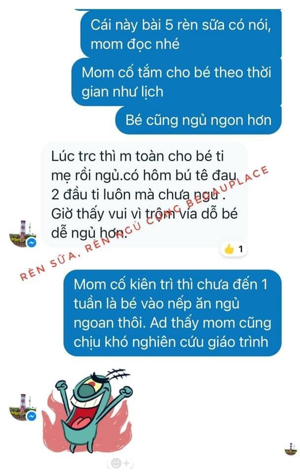 Bé tự ngủ, không cần ti mẹ, giấc ngủ dài hơn sau khi áp dụng giáo trình rèn ngủ