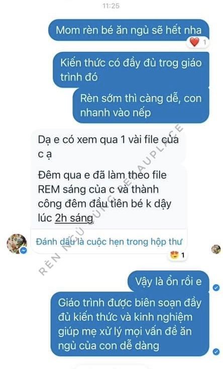 Trước kia bé thức đêm, nhờ giáo trình rèn ngủ bé ngủ xuyên đêm, không quấy khóc