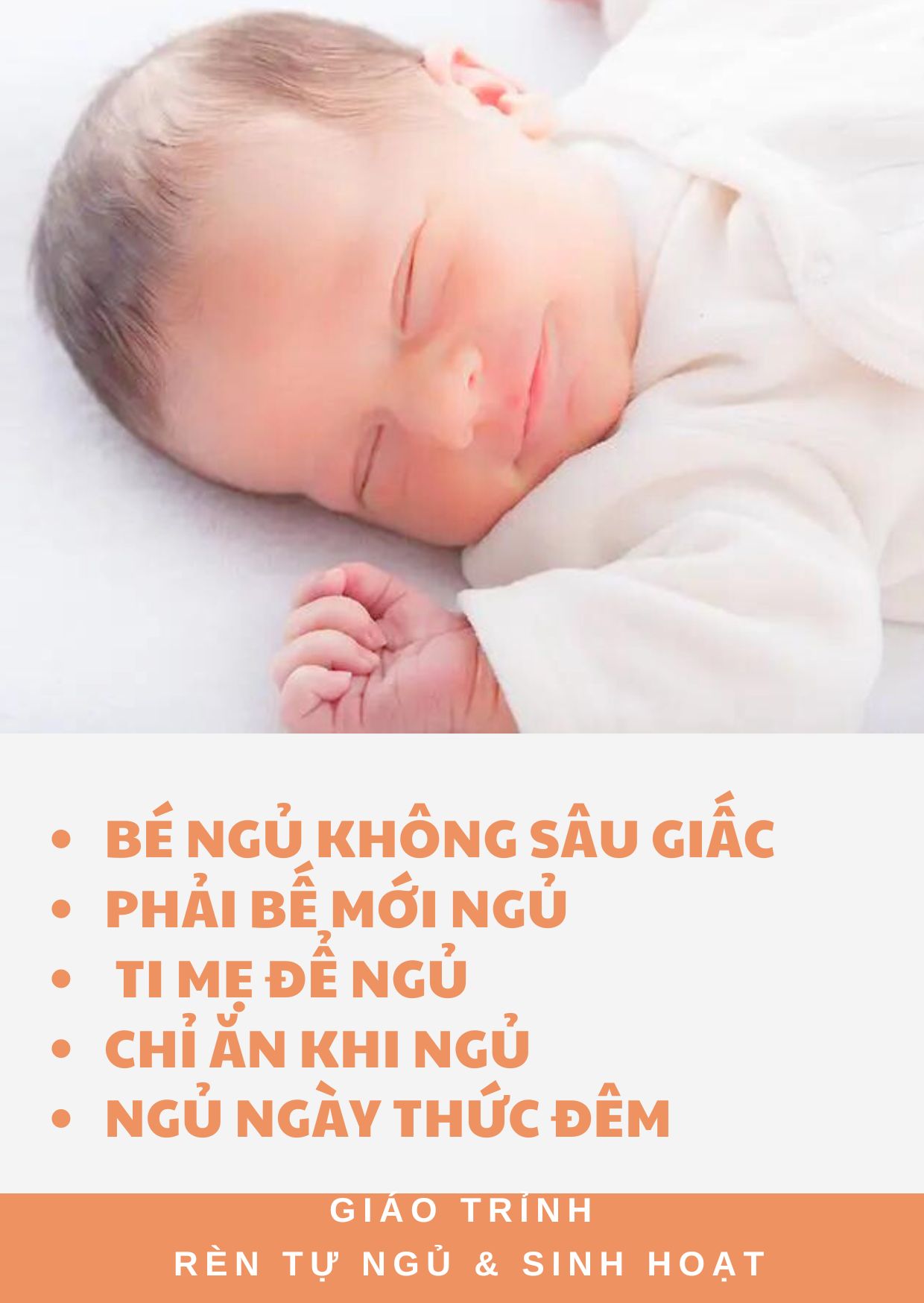 Giáo trình Rèn ngủ